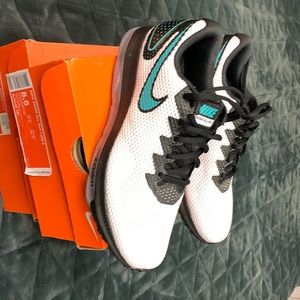 Brand new, never worn Nike shoes with box.